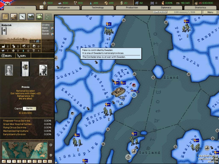 Hearts of Iron 2 Complete