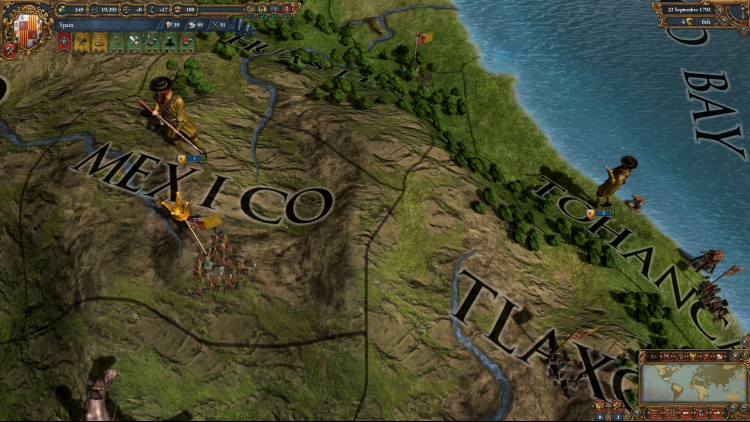 Europa Universalis IV: Conquistadors Unit pack