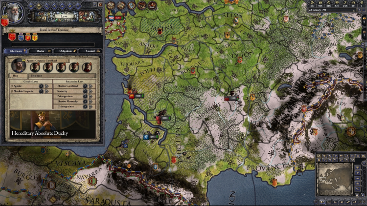 Crusader Kings II: Conclave -Expansion