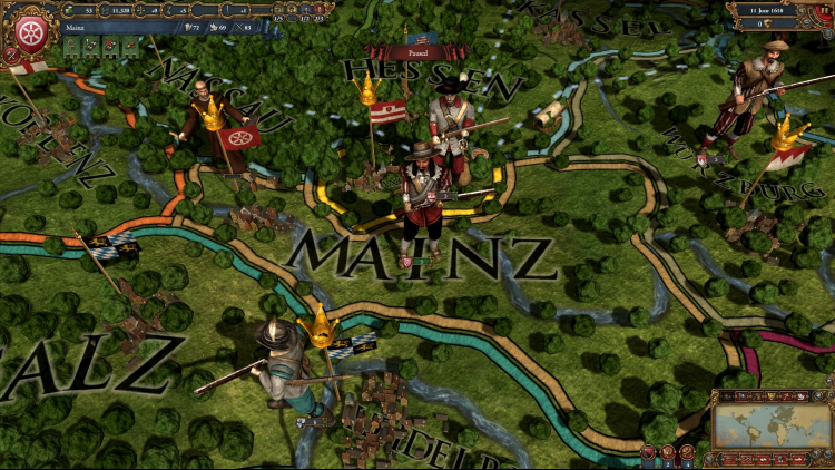 Europa Universalis IV: Catholic League Unit Pack