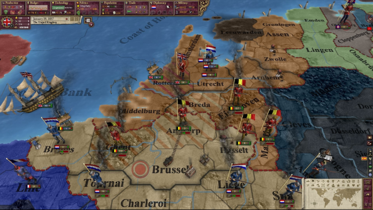 Victoria II : Heart of Darkness