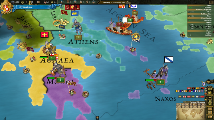 Europa Universalis III: Eastern - AD 1400 Spritepack