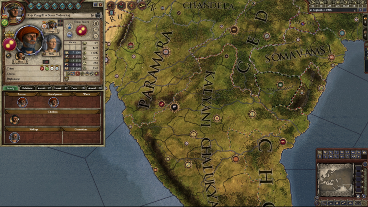 Crusader Kings II: Rajas of India
