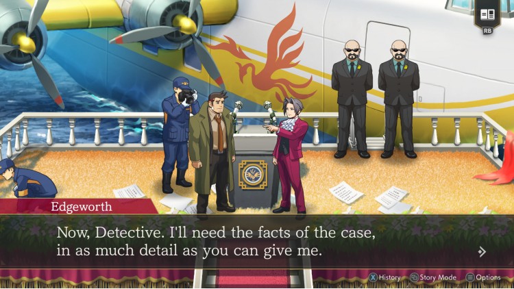 Ace Attorney Investigations Collection 