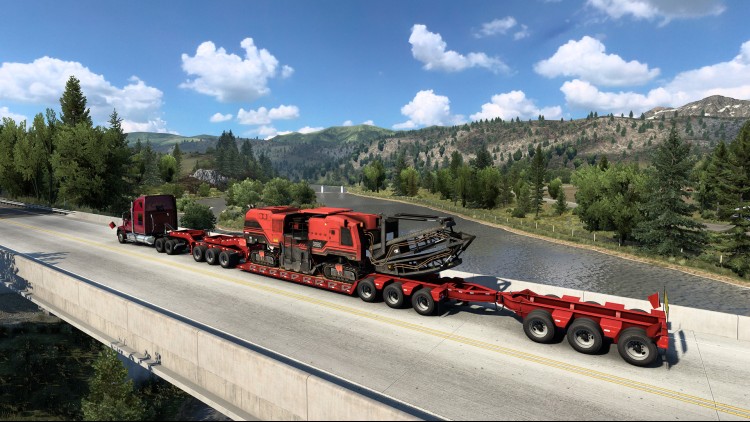 American Truck Simulator - Heavy Cargo Pack