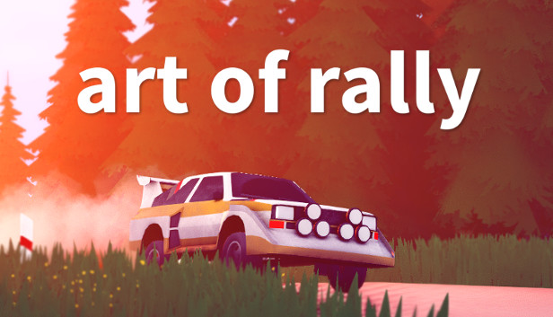 art of rally game