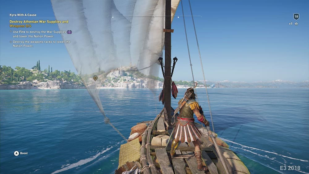 Assassin's Creed Odyssey Oyun İçi Görsel