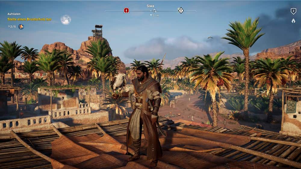 Assassin's Creed Origins Oyun İçi Görsel