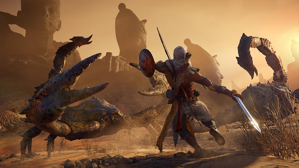 Assassin's Creed Origins Oyun İçi Görsel