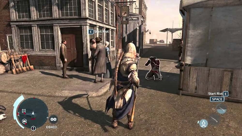 Assassin’s Creed Oyun İçi Görsel