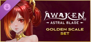 Awaken Astral Blade Golden Scale Set