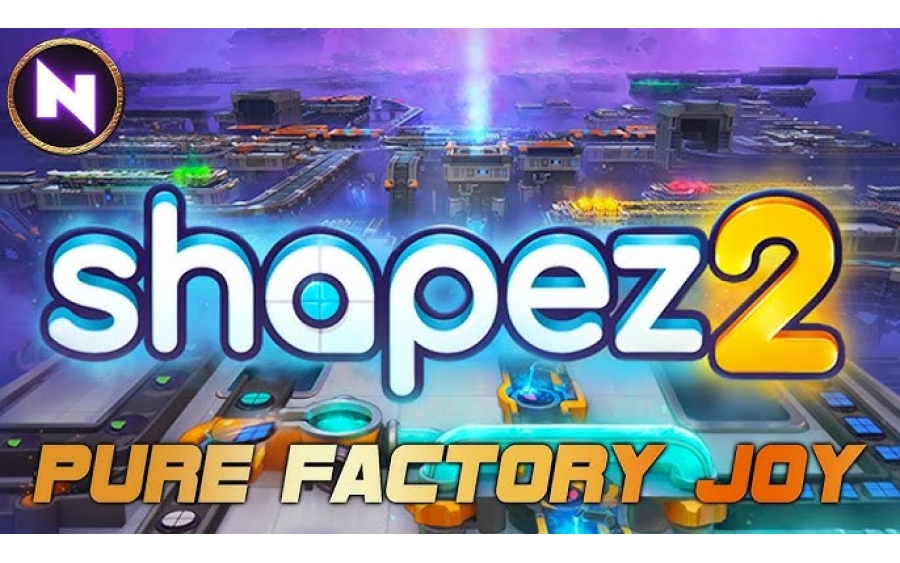 shapez 2 – Fabrika Kurma Oyunlarının En Sade Hali
