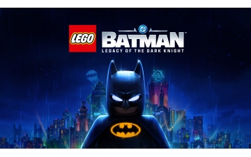 LEGO® Batman™: Legacy of the Dark Knight – Gotham Bu Kez Daha Büyük ve Daha Eğlenceli