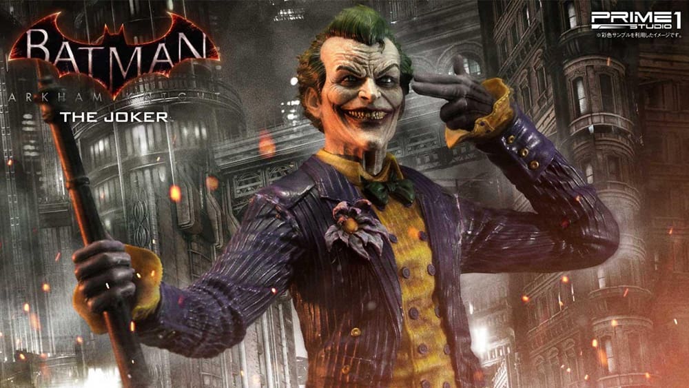 Joker - Batman Arkham