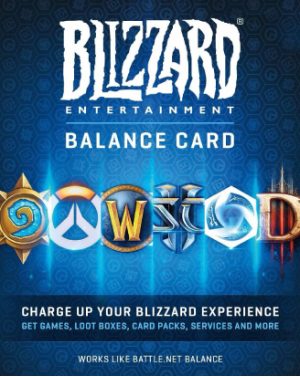Blizzard USA 50 USD