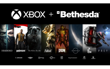 Bethesda Resmi Olarak Xbox’a Katıldı