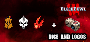 Blood Bowl 3 - Dice and Team Logos Pack DLC