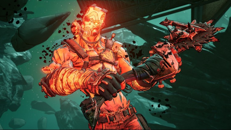 Borderlands 3 - Psycho Krieg and the Fantastic FusterCluck (Steam)
