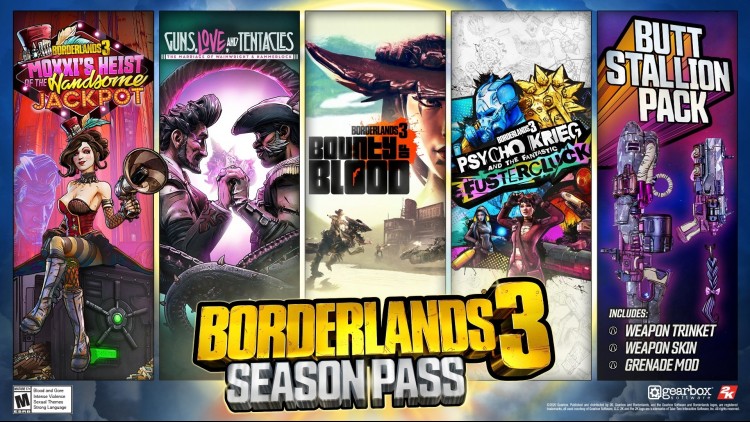 Borderlands 3 Season Pass (Epic)