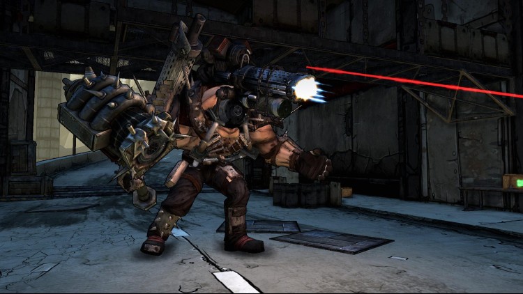 Borderlands : The Secret Armory of General Knoxx