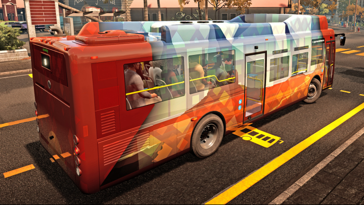 Bus Simulator 21 - USA Skin Pack