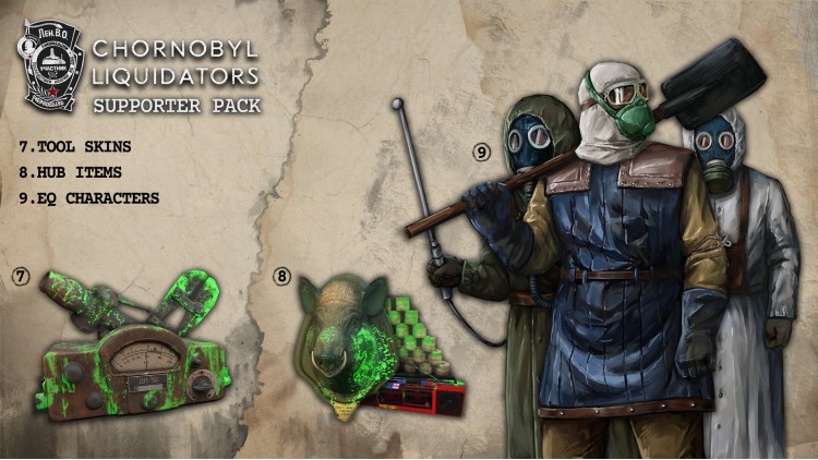 Chornobyl Liquidators + Chornobyl Liquidators - Supporter Pack Bundle