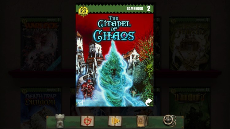 Citadel of Chaos (Fighting Fantasy Classics)