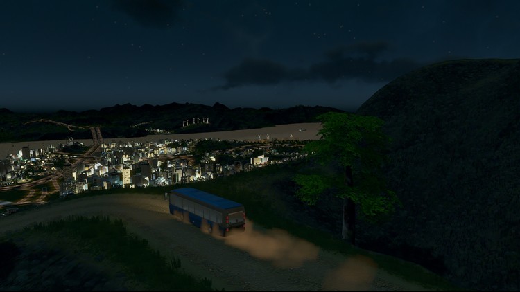 Cities: Skylines - After Dark DLC