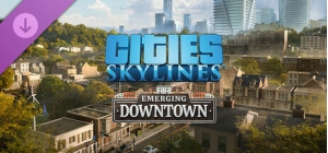 Cities: Skylines - Content Creator Pack: Emerging Downtown