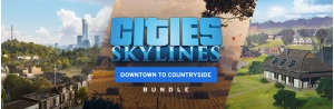 Cities: Skylines: Downtown to Countryside Bundle