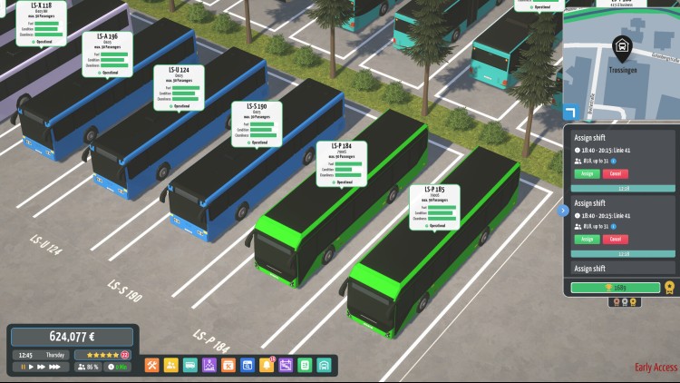 City Bus Manager - Early Access