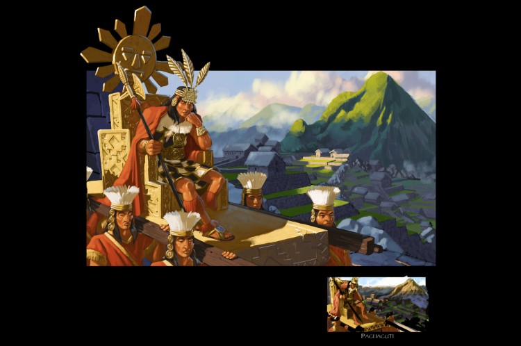 Sid Meier's Civlization V : Double Civilization and Scenario Pack - Spain and Inca