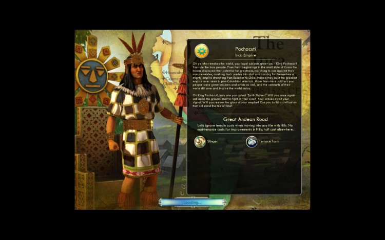 Sid Meier's Civlization V : Double Civilization and Scenario Pack - Spain and Inca