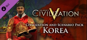 Sid Meier's Civilization V and Scenario Pack : Korea