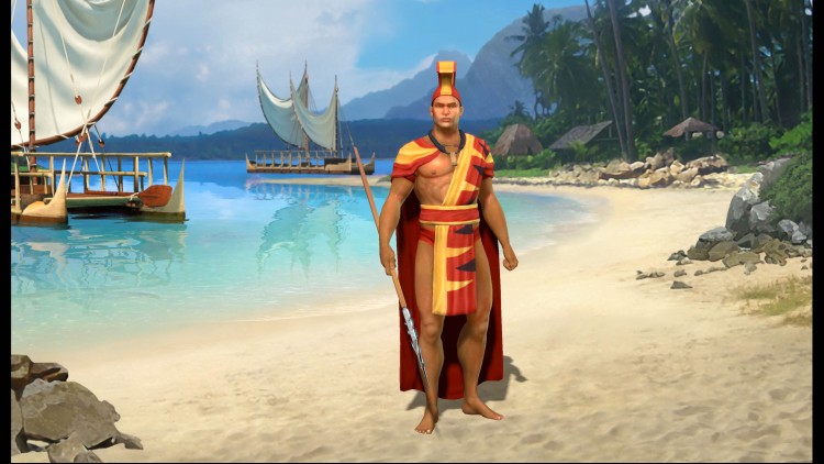 Sid Meier's Civilization V : Double Scenario Pack - Polynesia