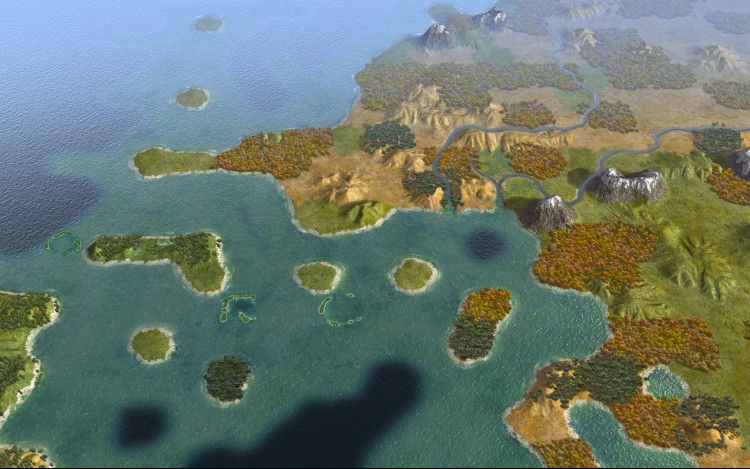 Sid Meier's Civilization V Explorer's Map Pack