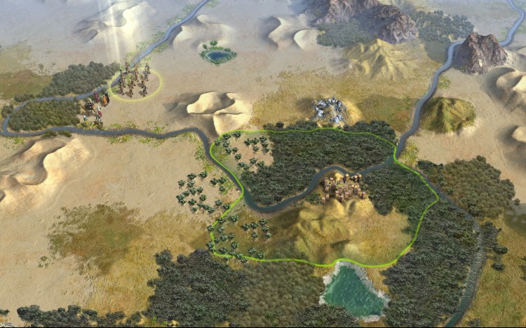 Sid Meier's Civilization V Explorer's Map Pack