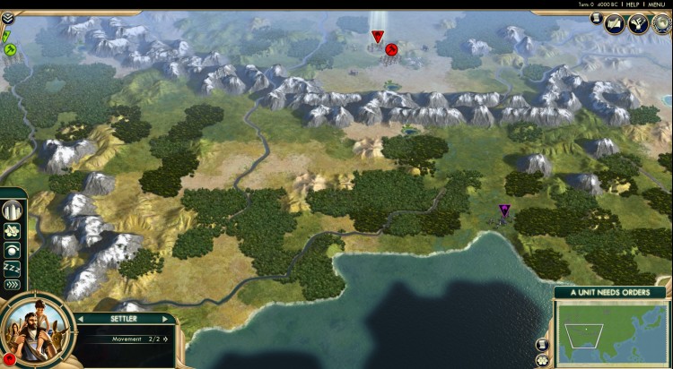 Sid Meiers Civilization V Map Pack: Scrambled Continents