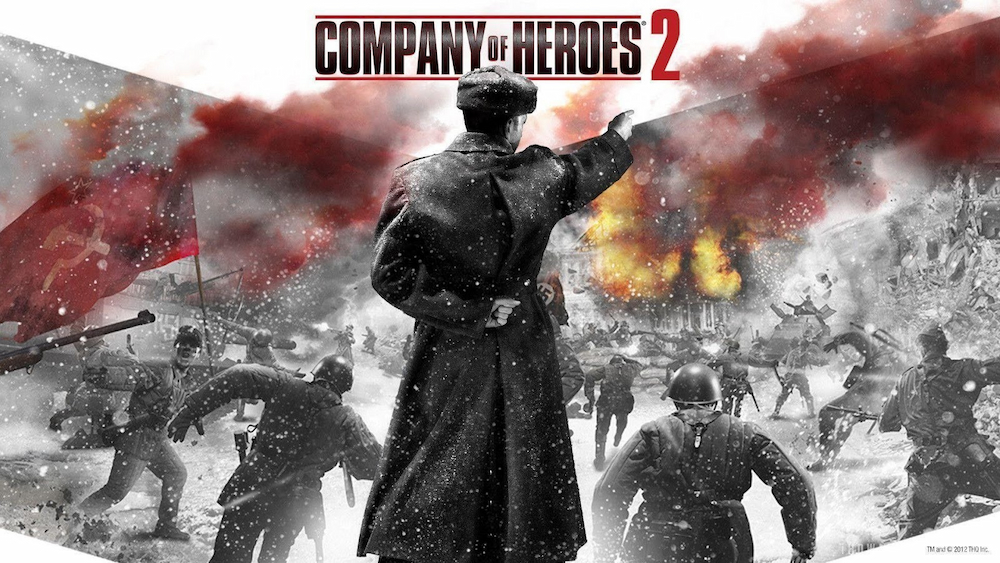 Company Of Heroes 2 Afiş