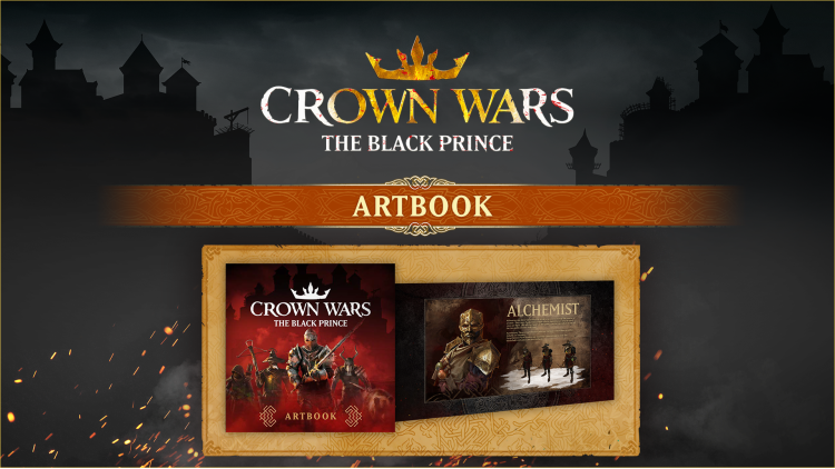 Crown Wars – Artbook
