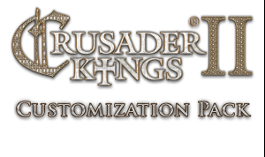 Crusader Kings II: Customization Pack