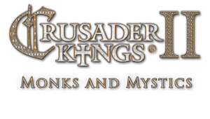 Crusader Kings II: Monks and Mystics -Expansion