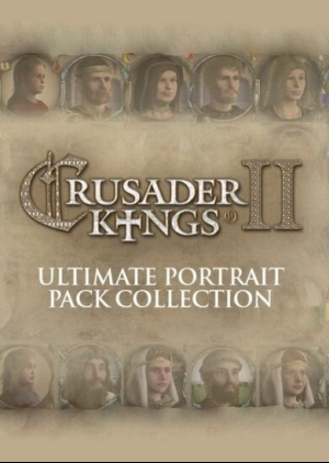 Crusader Kings II: Ultimate Portrait Pack Collection