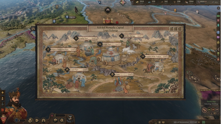 Crusader Kings III: Khans of the Steppe