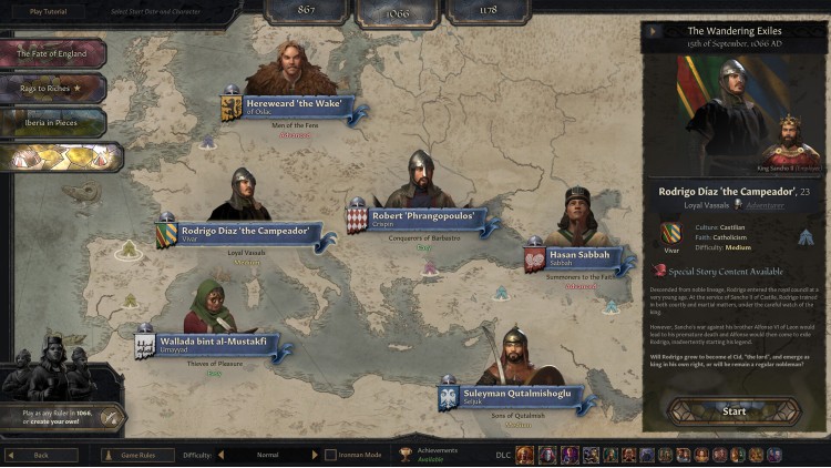 Crusader Kings III: Roads to Power