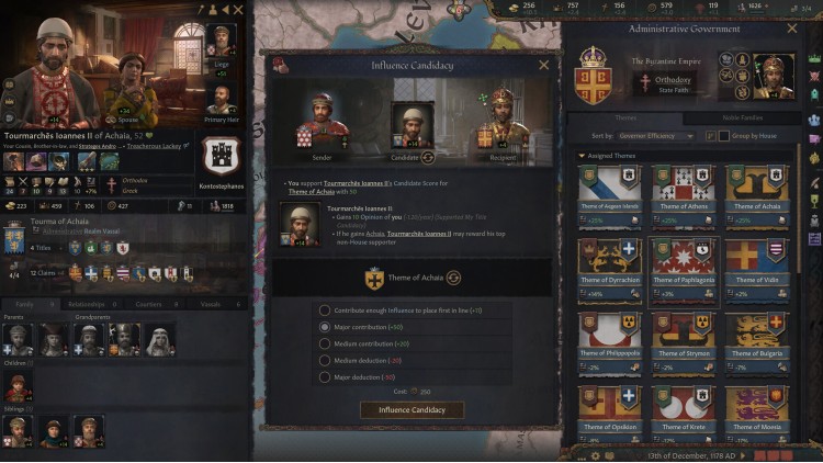 Crusader Kings III: Roads to Power