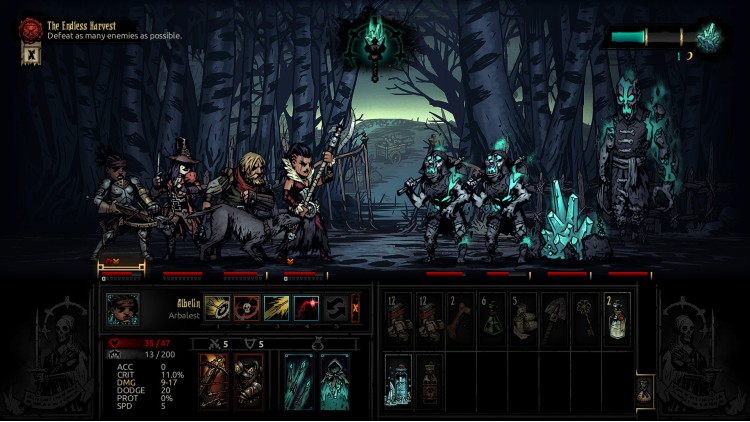 Darkest Dungeon: The Color of Madness