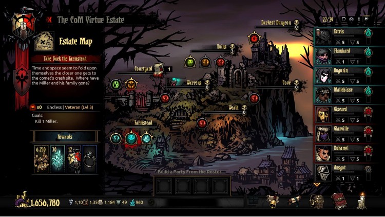 Darkest Dungeon: The Color of Madness