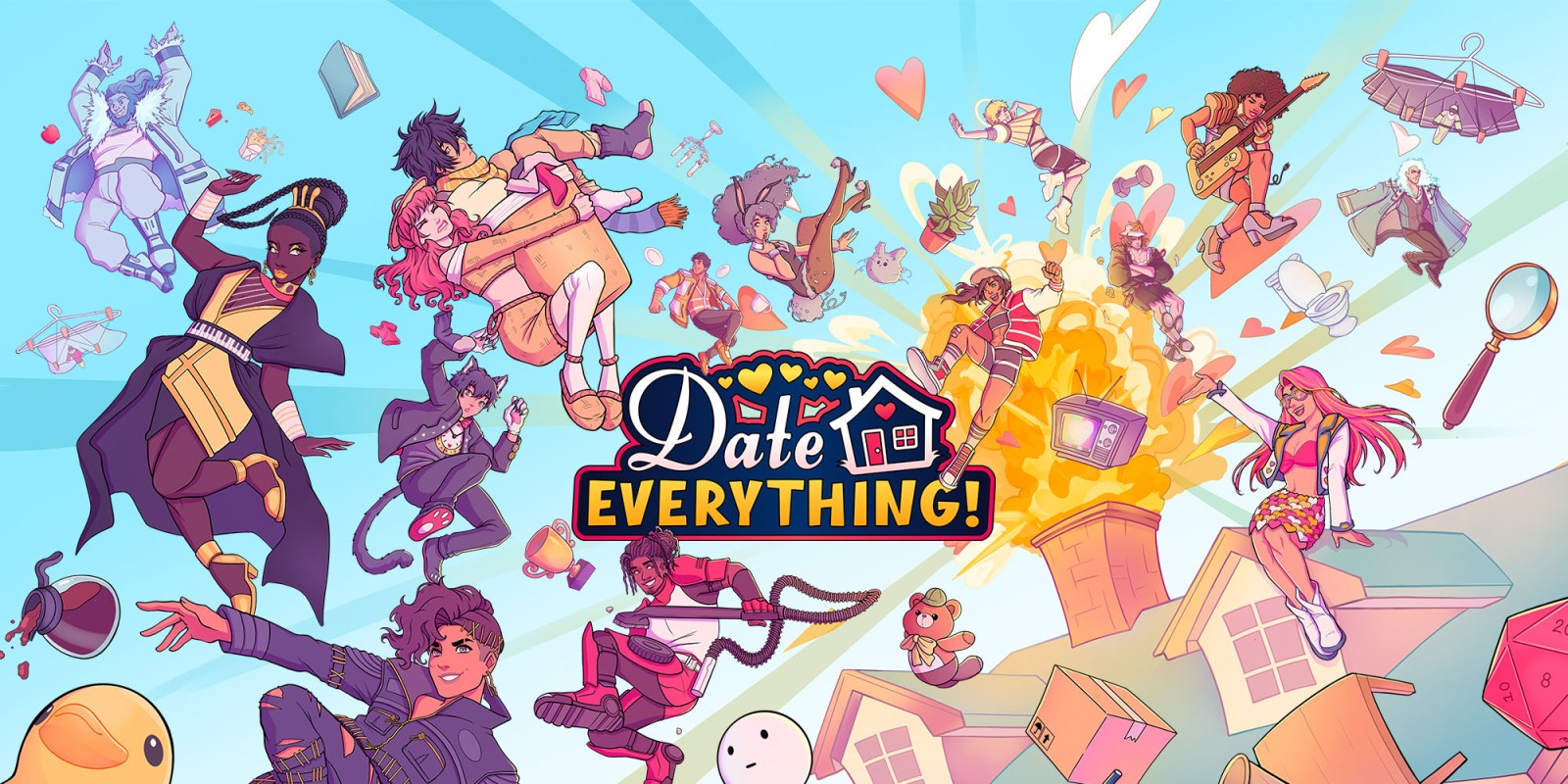 Flört Simülasyonlarına Yepyeni Bir Boyut: Date Everything!