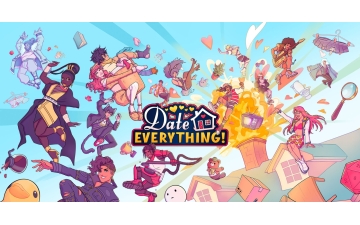 Flört Simülasyonlarına Yepyeni Bir Boyut: Date Everything!